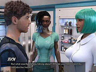 Stranded In Space 26: She Wants To Touch My Cock