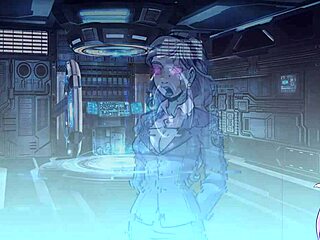 Star Chanel in an Epic Space Battle Adventure