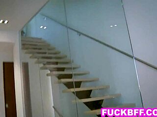 I watch my cosplay teen best friends share a big cock together in reality