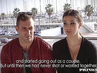 Interjú a szép barna bombázó Susy Galával nyaraláson