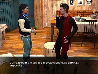 big tits game where nursing leads to intense pleasure