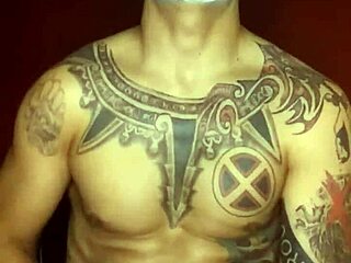 2019 joker jacks off dick