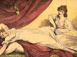 Check out these vintage cartoon drawings