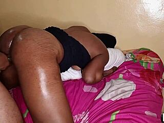 she's been hungry for that dick all day long and she got it real hard doggystyle, her big ass bouncing