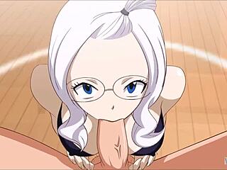 Mirajane v tvrdej hentai akcii z Fairy Tail, to je pecka!