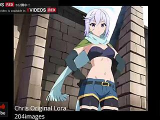 Uncensored Chris AI CG Music Video in 3D Action