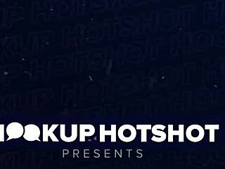 Hard Sausage Sandwich With Gina Valentina