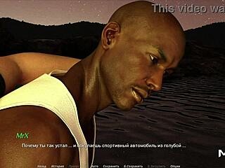 Intriguing acting lesson for beautiful girl