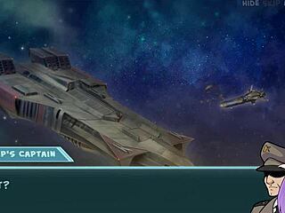 Star Chanel in an Epic Space Battle Adventure