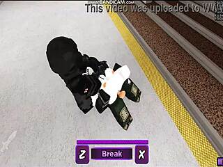 whoreblox gangbang: who wants to join the fun?