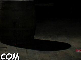 Hot Brunette Maid Masturbates with Toys!