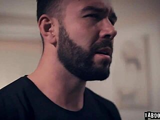 Homeless Teen Blonde Seduces Kind Family Man with Deep Skills.