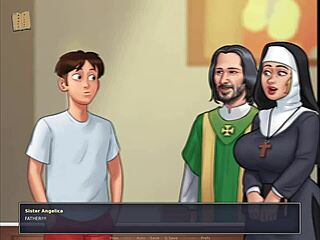 Check out summertime saga episode 242