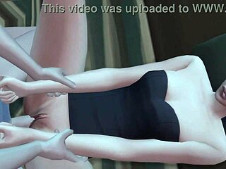 Student Fucks Teacher in Wild 3D Hentai Monster Action, OMG!