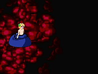 Kuromaru battles DQ5 in this hentai sex scene