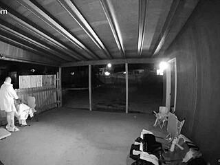 feeling the thrill of public blowjob and fucking leading to creampie