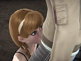 Frozen hentai with Anna, uncensored and hot 😍