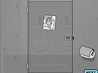 i teach shy boy sex in public washroom