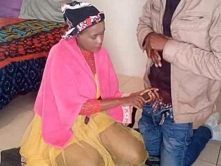 lil pudding bowls gets her big ass banged by monster cocks in a horny gangbang