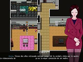 in sword art online, the final ntr scene with big tits and monster cock