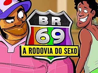 Virgin Hitchhiker Takes Huge Cock in Tight Ass