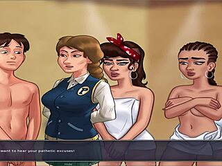 Summer time saga unc part sixteen!