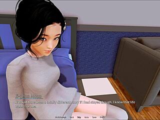 Exploring the harem hotel in this fun game