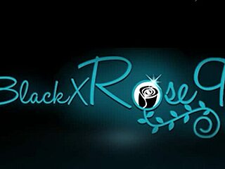 giving head to a demon in sexy black stockings