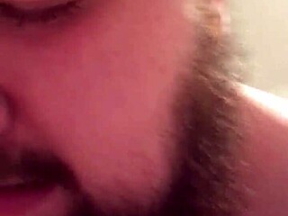 Young gay chub sucking and riding dildo