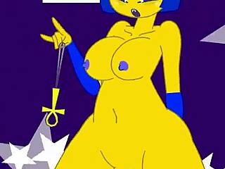 Ankha destella en edición de cartoon furry