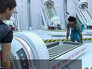 Yo Zara, need help stranded in space episode 8?