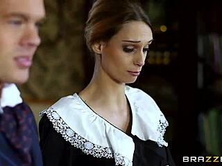 Brazzers British Babe Erica Fontes Gets Pounded