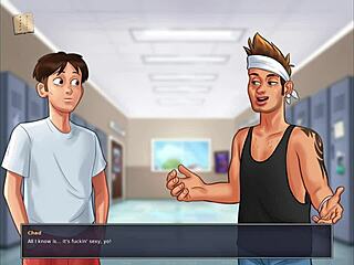 Check out summertime saga episode 242