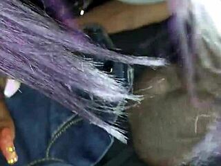 This HOE is SUCKING cock like a pro!