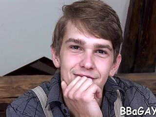 Twinks explore free gay adventures in casual scenes