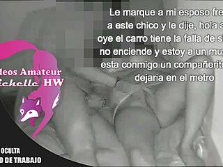 I Got Fucked By A Coworker, Now They Know I'm Wild.