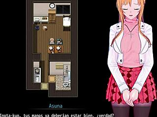 in sword art online, the final ntr scene with big tits and monster cock