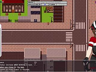 Girl Flashes Big Tits During Cycling Ride?