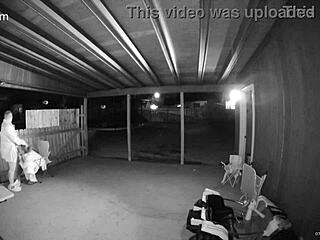 feeling the thrill of public blowjob and fucking leading to creampie