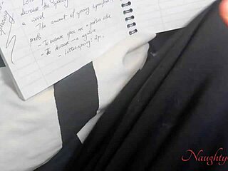 Step-mom accidently falls on my dick by accident