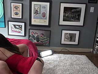 Amber Summer Seals Sugardaddy Deal with Wild POV Riding!