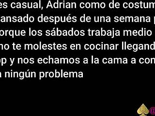 ¡Hey! ¡El repartidor de Uber Eats se folla a una milf latina caliente!