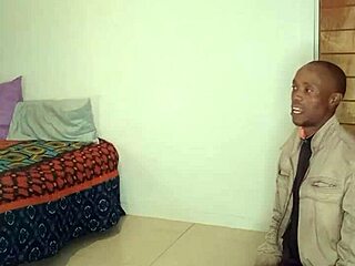 lil pudding bowls gets her big ass banged by monster cocks in a horny gangbang