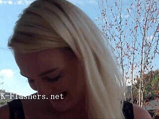 i saw flashing blondes outdoor and carly rae's daring public nudity