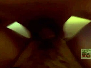 latina babysitter caught in voyeuristic orgasm with wet homemade action.