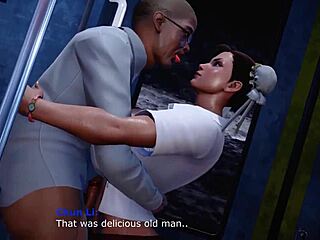 Pozri si Chun-Li ako školačku 18+ s tým obrovským akciou!