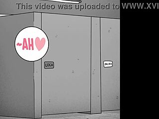 i teach shy boy sex in public washroom