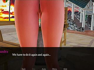 Moje Nová Rodina 166: Divoké 3D Anime Hentai Sex Scény