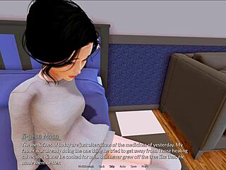 Exploring the harem hotel in this fun game