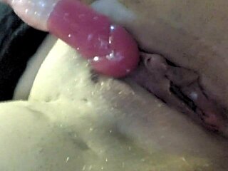 Wife Jessica playing homemade